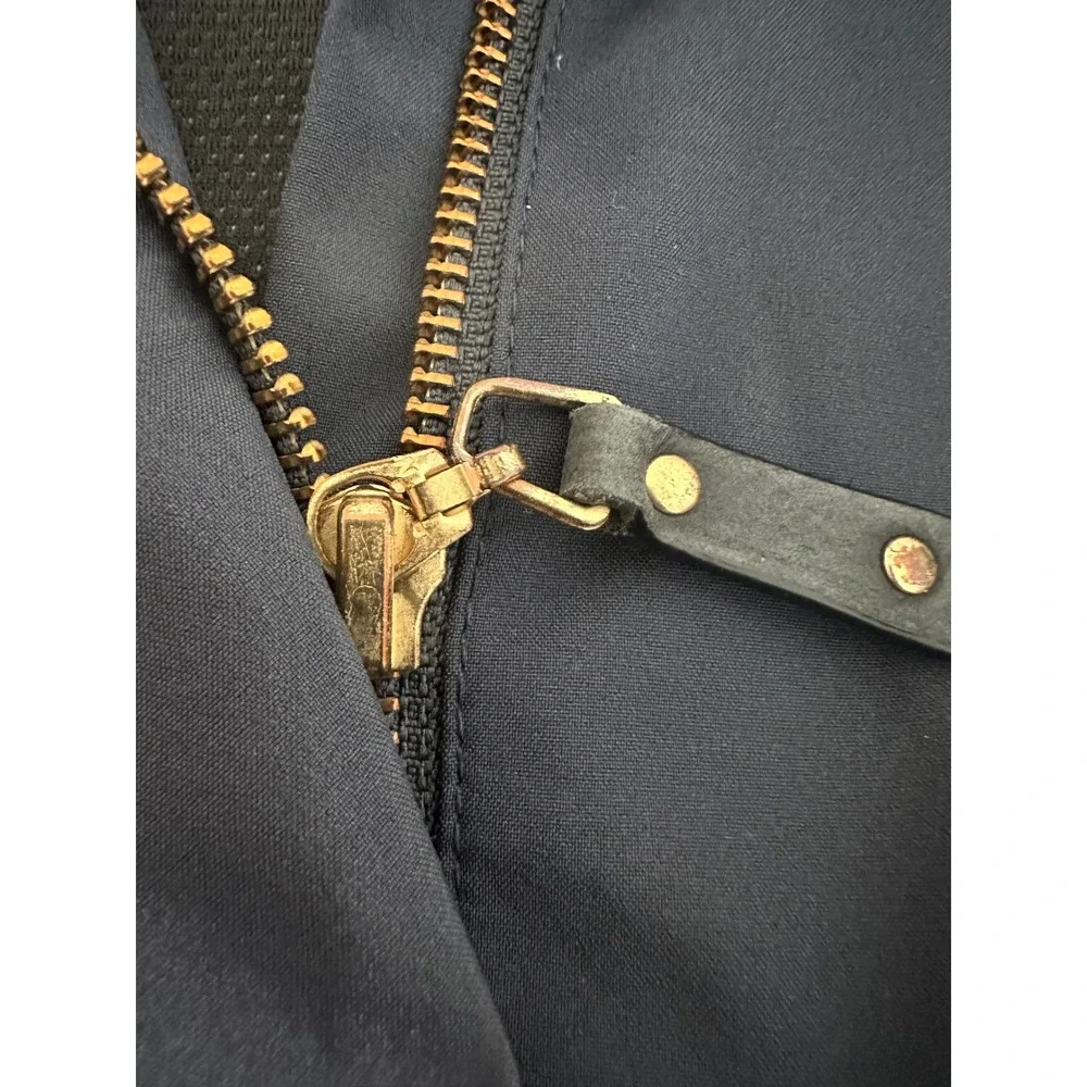 Noel Asmar Equestrian Full Zip Horse Riding Womens Navy Vest - Picture 6 of 11